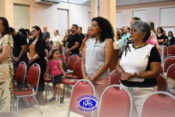 Rumo ao 6º ano: alunos participam de celebração de envio