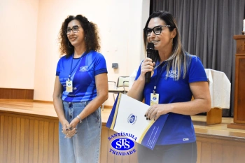 Rumo ao 6º ano: alunos participam de celebração de envio