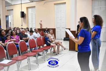Rumo ao 6º ano: alunos participam de celebração de envio