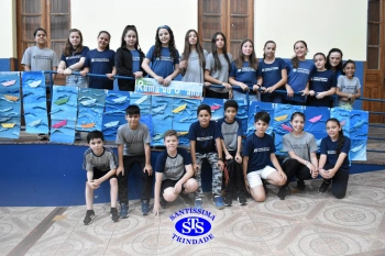 Rumo ao 6º ano: alunos participam de celebração de envio