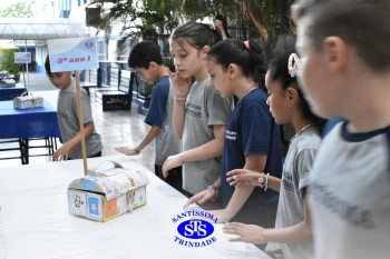 Rumo ao 6º ano: alunos participam de celebração de envio