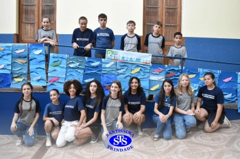 Rumo ao 6º ano: alunos participam de celebração de envio