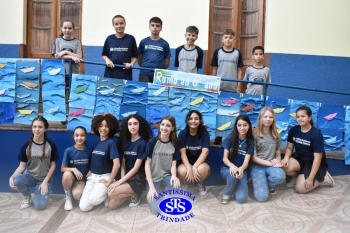 Rumo ao 6º ano: alunos participam de celebração de envio