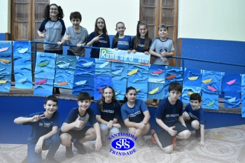 Rumo ao 6º ano: alunos participam de celebração de envio