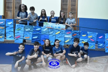 Rumo ao 6º ano: alunos participam de celebração de envio