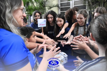 Rumo ao 6º ano: alunos participam de celebração de envio