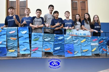 Rumo ao 6º ano: alunos participam de celebração de envio