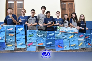 Rumo ao 6º ano: alunos participam de celebração de envio