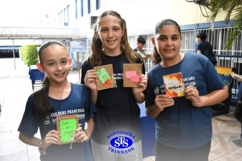 Rumo ao 6º ano: alunos participam de celebração de envio