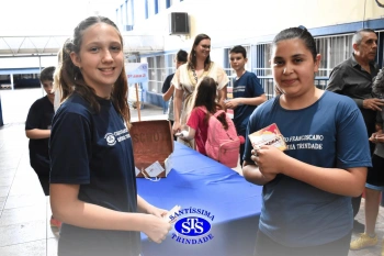 Rumo ao 6º ano: alunos participam de celebração de envio