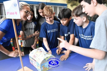Rumo ao 6º ano: alunos participam de celebração de envio