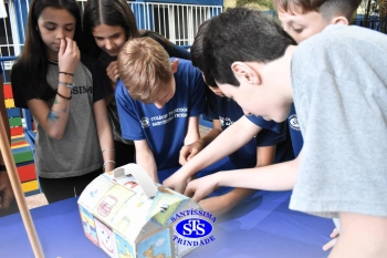 Rumo ao 6º ano: alunos participam de celebração de envio