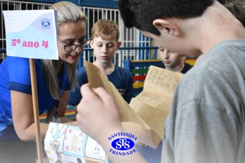 Rumo ao 6º ano: alunos participam de celebração de envio