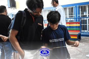 Rumo ao 6º ano: alunos participam de celebração de envio