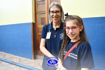 Rumo ao 6º ano: alunos participam de celebração de envio