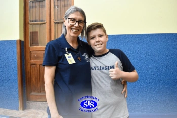 Rumo ao 6º ano: alunos participam de celebração de envio