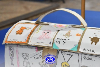 Rumo ao 6º ano: alunos participam de celebração de envio