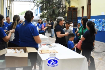 Rumo ao 6º ano: alunos participam de celebração de envio