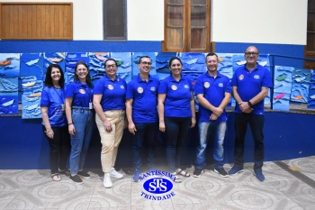 Rumo ao 6º ano: alunos participam de celebração de envio