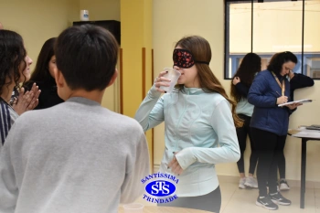 Mostra dos Sentidos explora sentidos do corpo humano de forma prática e lúdica