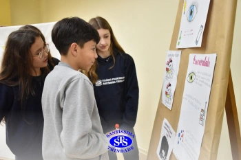 Mostra dos Sentidos explora sentidos do corpo humano de forma prática e lúdica