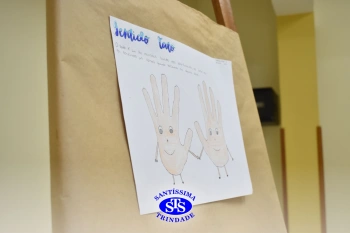 Mostra dos Sentidos explora sentidos do corpo humano de forma prática e lúdica