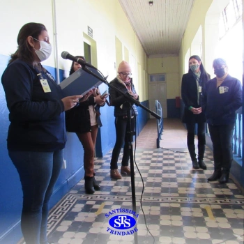 Inauguração de novos ambientes