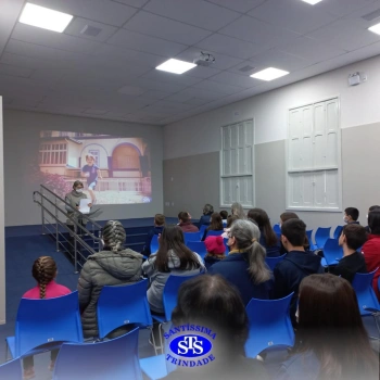 Inauguração de novos ambientes