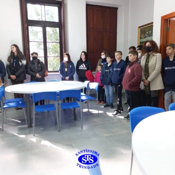 Inauguração de novos ambientes