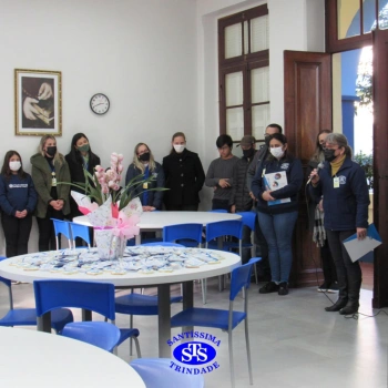 Inauguração de novos ambientes