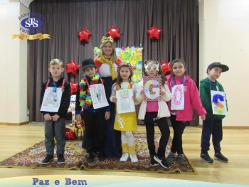 1º ano - Baile das Letras