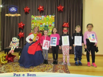 1º ano - Baile das Letras