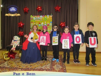 1º ano - Baile das Letras