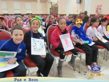 1º ano - Baile das Letras