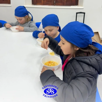 Sopa com legumes estimula a alimentação saudável e aumenta o vocabulário em inglês