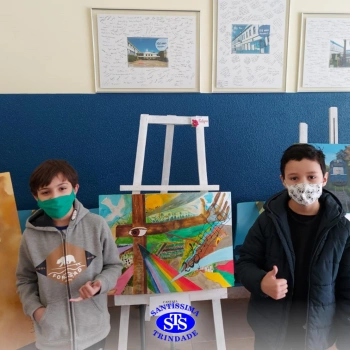 3º ano | Visita ao 1º Salão de Pintura 200 anos em Tela