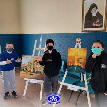 3º ano | Visita ao 1º Salão de Pintura 200 anos em Tela