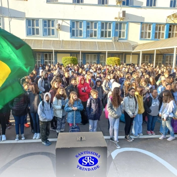 Banda da AD3 no Colégio