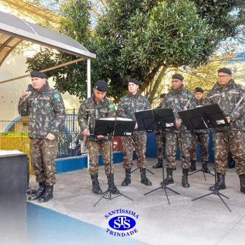 Banda da AD3 no Colégio