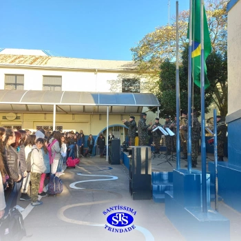Banda da AD3 no Colégio