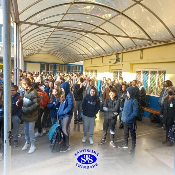Banda da AD3 no Colégio