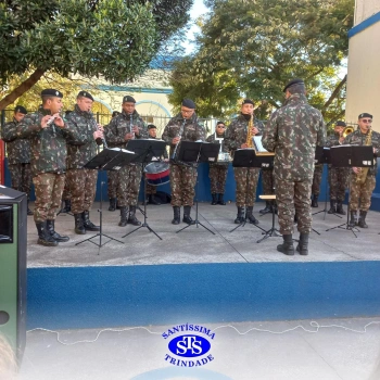 Banda da AD3 no Colégio