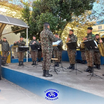 Banda da AD3 no Colégio