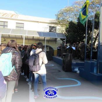 Banda da AD3 no Colégio