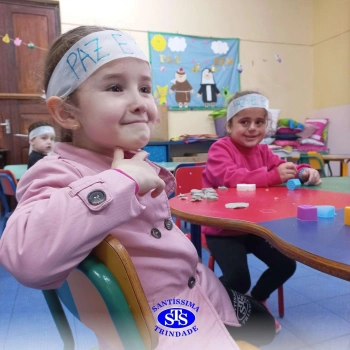 Infantil 3 | Acolhida franciscana