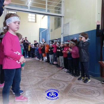 Infantil 3 | Acolhida franciscana