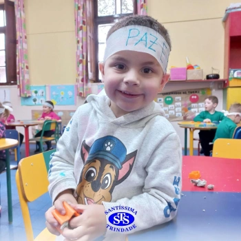 Infantil 3 | Acolhida franciscana