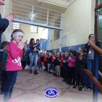 Infantil 3 | Acolhida franciscana