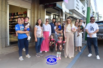 Caminhada Franciscana pela Paz reúne famílias para espalhar a paz e o bem
