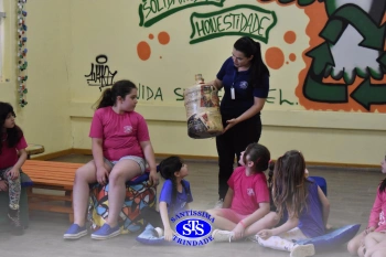 Alunos aprofundam importância da sustentabilidade | 2º ano